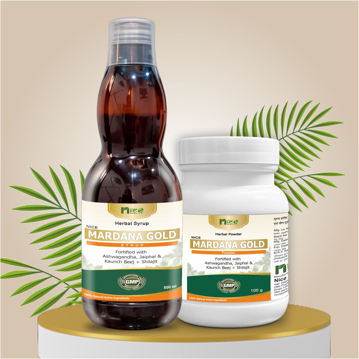 Mardana Gold Combo...